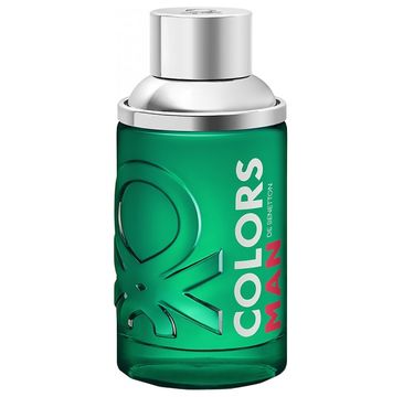Benetton – Colors Green Man woda toaletowa spray (200 ml)