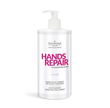 Farmona Professional – Hands Repair nawilżający sorbet do dłoni i paznokci (500 ml)