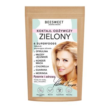 Beesweet – Koktajl odżywczy zielony (225 g)