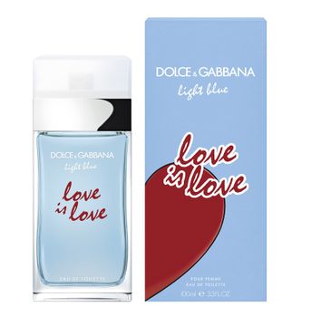 Dolce & Gabbana Light Blue Love Is Love Pour Femme – woda toaletowa spray (100 ml)