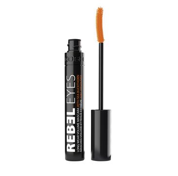 Gosh Rebel Eyes Mascara pogrubiający tusz do rzęs 002 Carbon Black (10 ml)