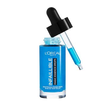 L'Oreal Infaillible Magic Essence Drops baza pod makijaż rozświetlająca (15 ml)