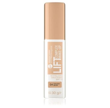 Bell Hypoallergenic Lift Complex Podkład do twarzy liftingująco-regenerujący nr 04 Golden Beige (30 g)