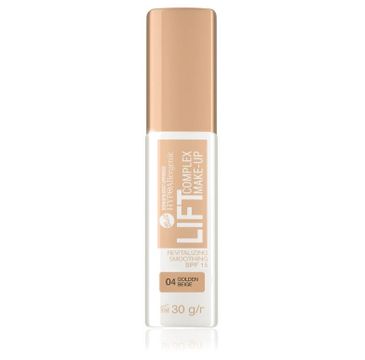 Bell Hypoallergenic Lift Complex Podkład do twarzy liftingująco-regenerujący nr 04 Golden Beige (30 g)