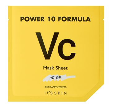 It's Skin – Power 10 Formula Mask Sheet VC rozjaśniająca maska w płachcie z witaminą C (25 ml)