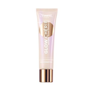 L'Oreal Glow Cherie rozświetlacz w kremie 01 Eclat Clair Rose Porcelain (30 ml)