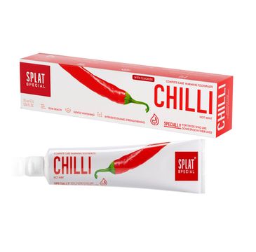 Splat Special Chili Whitening Toothpaste wybielająca pasta do zębów Hot Mint 75ml