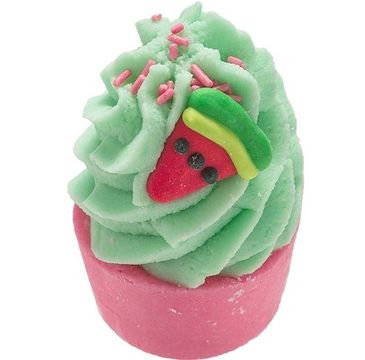 Bomb Cosmetics Who Wants To Be A Melonaire Bath Mallow maślana babeczka do kąpieli (50 g)