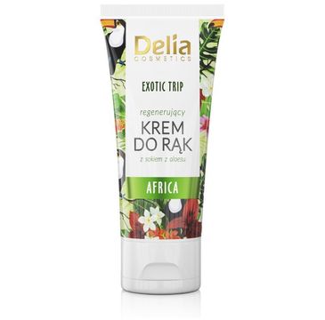 Delia Exotic Trip Regenerujący Krem do rąk (50 ml)