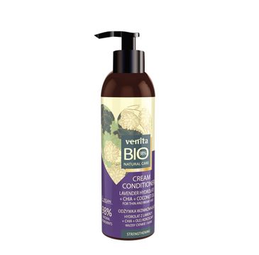 Venita Bio Natural Express Conditioner Lavender Hydrolate odżywka wzmacniająca Lawenda & Chia & Kokos (200 ml)