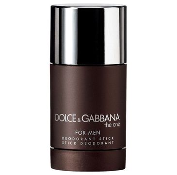 Dolce&Gabbana The One for Men dezodorant sztyft 75ml
