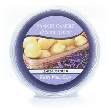 Yankee Candle – Scenterpiece Easy Melt Cup wosk do elektrycznego kominka Lemon Lavender (61 g)