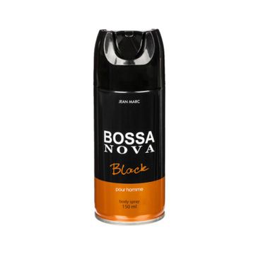 Jean Marc Bossa Nova Black Pour Homme dezodorant spray (150 ml)