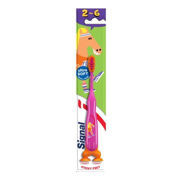 Signal – Toothbrush szczoteczka do zębów dla dzieci 2-6 lat Soft 91 szt.)