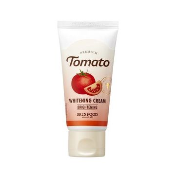 Skinfood Premium Tomato Whitening Cream – rozświetlająco-rozjaśniający krem do twarzy w witaminą C i pomidorem (50 ml)