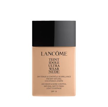 Lancome Teint Idole Ultra Wear Nude podkład matujący do twarzy 02 Lys Rose (40 ml)
