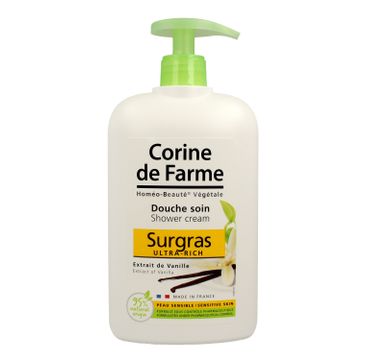 Corine De Farme â€“ HBV Kremowy Å»el pod prysznic ultranawilÅ¼ajÄ…cy Wanilia (750 ml)