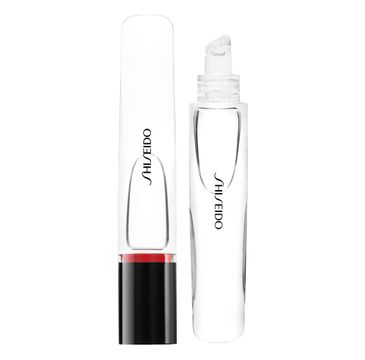 Shiseido – Crystal GelGloss przezroczysty błyszczyk do ust (9 ml)