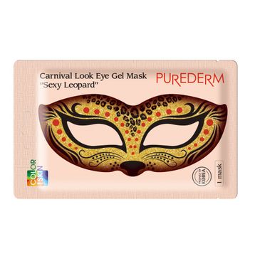 Purederm – Maseczka na oczy Sexy Leopard (1 szt.)