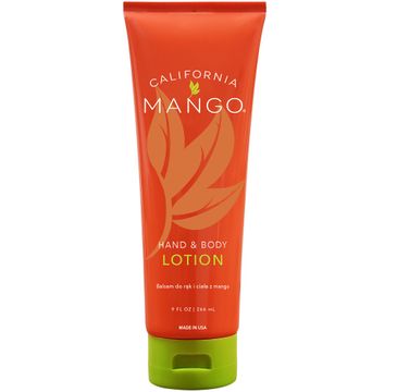 California Mango Hand & Body Lotion balsam do rąk i ciała z mango (266 ml)