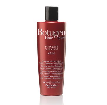 Fanola Botugen Botolife szampon do włosów zniszczonych i łamliwych (300 ml)