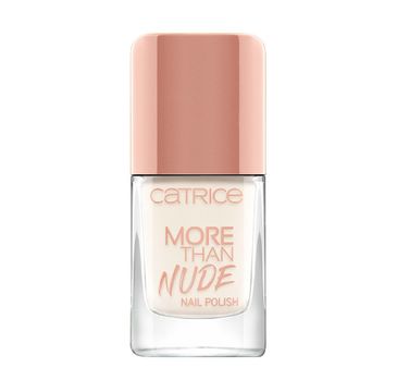 Catrice More Than Nude lakier do paznokci 10 Cloudy Illusion (10.5 ml)
