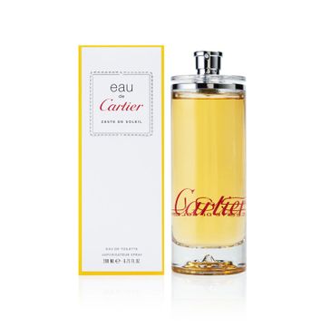 Eau de Cartier Zeste de Soleil woda toaletowa spray 200ml