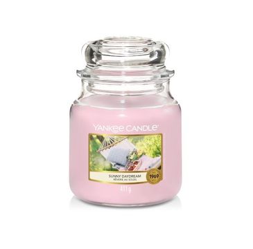 Yankee Candle – Świeca zapachowa średni słój Sunny Daydream (411 g)