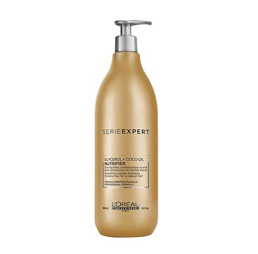 L'Oreal Professionnel Serie Expert Nutrifier Glycerol+Coco Oil Shampoo odżywczy szampon do włosów suchych (980 ml)