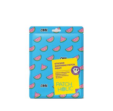 Patch Holic – Kojące płatki do naklejania Sticker Soothing Patch- Fruit (12 g)