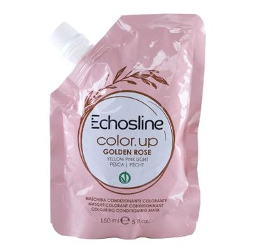 Echosline Color.Up maska koloryzująca do włosów Golden Rose (150 ml)