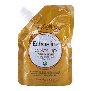 Echosline Color.Up maska koloryzująca do włosów Sunny Light (150 ml)