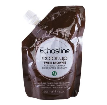 Echosline Color.Up maska koloryzująca do włosów Sweet Brownie (150 ml)