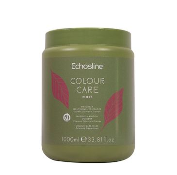 Echosline Colour Care Mask maska do włosów farbowanych (1000 ml)