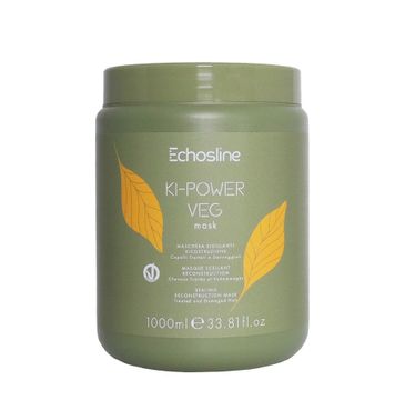 Echosline Ki-Power Veg Mask intensywnie odbudowująca maska do włosów (1000 ml)