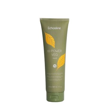 Echosline Ki-Power Veg Mask intensywnie odbudowująca maska do włosów (300 ml)