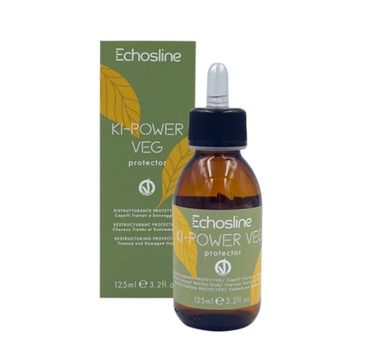 Echosline Ki-Power Veg Protector preparat odbudowująco-ochronny do włosów (125 ml)