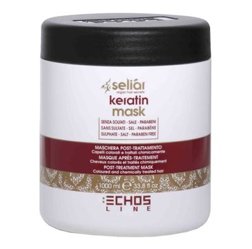 Echosline Seliar Keratin wzmacniająca maska do włosów z keratyną (1000 ml)