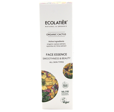 Ecolatier Organic Cactus esencja do twarzy wygładzająca każdy rodzaj cery (30 ml)