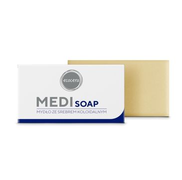 Ecocera Medi Soap mydło antybakteryjne w kostce ze srebrem koloidalnym 100g