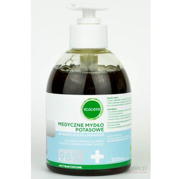 Ecocera mydło medyczne z aloesem (300 ml)