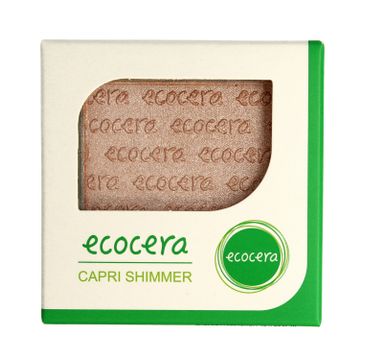 Ecocera puder rozświetlający Capri (10 g)