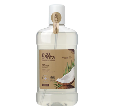 Ecodenta Organic płyn do płukania jamy ustnej Miny Coconut (500 ml)