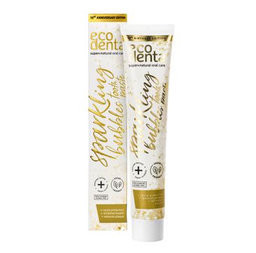 Ecodenta Sparkling Bubbles Toothpaste pasta do zębów o smaku musujących bąbelków (75 ml)