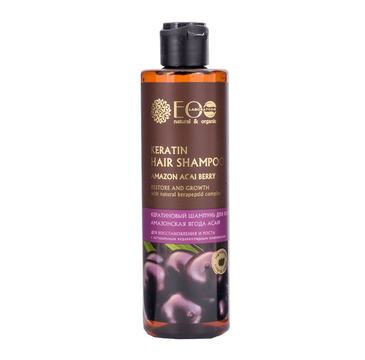 EO Laboratorie Amazon Acai Berry Keratin keratynowy szampon do włosów (250 ml)