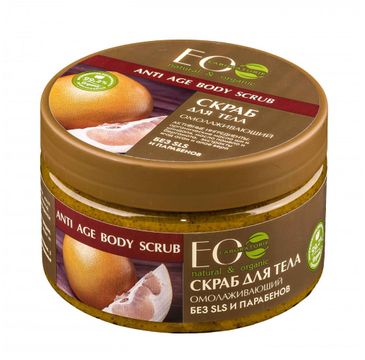 Eo Laboratorie Anti-Age Body Scrub odmładzający cukrowy peeling do ciała (250 ml)