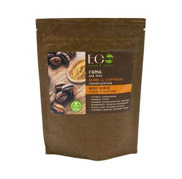 Eo Laboratorie Body Scrub peeling do ciała Coffee & Mustard (200 g)