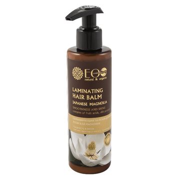 EO Laboratorie balsam do włosów z efektem laminowania Japońska Magnolia (200 ml)