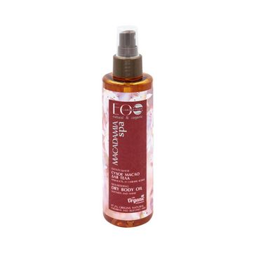 EO Laboratorie Macadamia SPA Dry Body Oil odżywczy suchy olejek do ciała (200 ml)