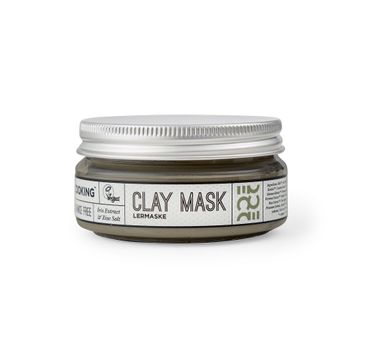 Ecooking Clay Mask oczyszczająca maska z zieloną glinką (100 ml)